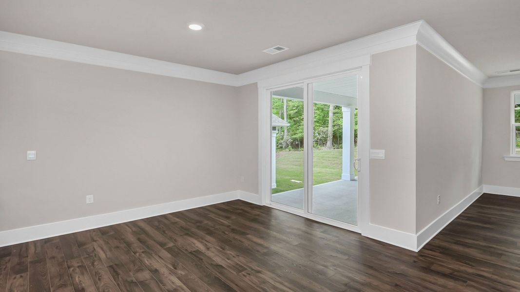 Spacious, unfurnished interior of a new home in Livingston Woods, Irmo (Image 16). Spacious, unfurnished interior of a new home in Livingston Woods, Irmo (Image 16).