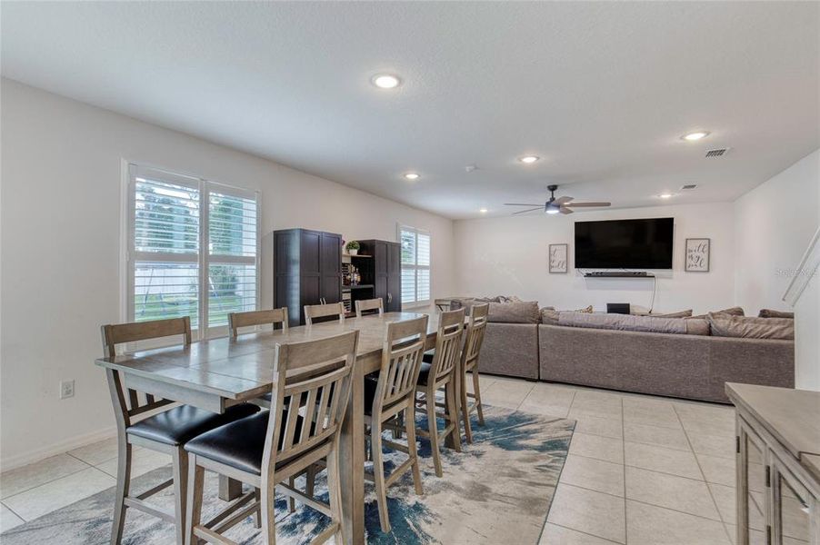 Furnished interior view inside a new home in , Port Orange (Image 15).