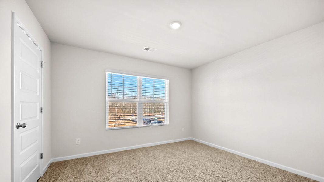 Representative unfurnished interior of a home built from the Hayden by D.R. Horton in Oakchase at Hampton, Hampton (Image 15).