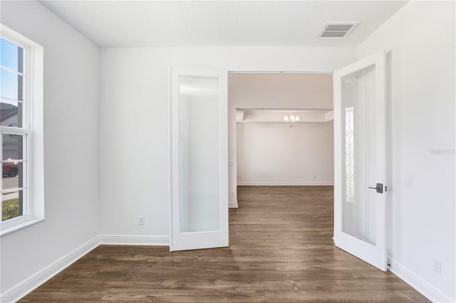 Spacious, unfurnished interior of a new home in Shortgrass at Two Rivers, Zephyrhills (Image 45). Spacious, unfurnished interior of a new home in Shortgrass at Two Rivers, Zephyrhills (Image 45).