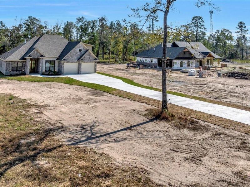 In-progress construction of a new home in , Diboll, TX (Image 35). In-progress construction of a new home in , Diboll, TX (Image 35).