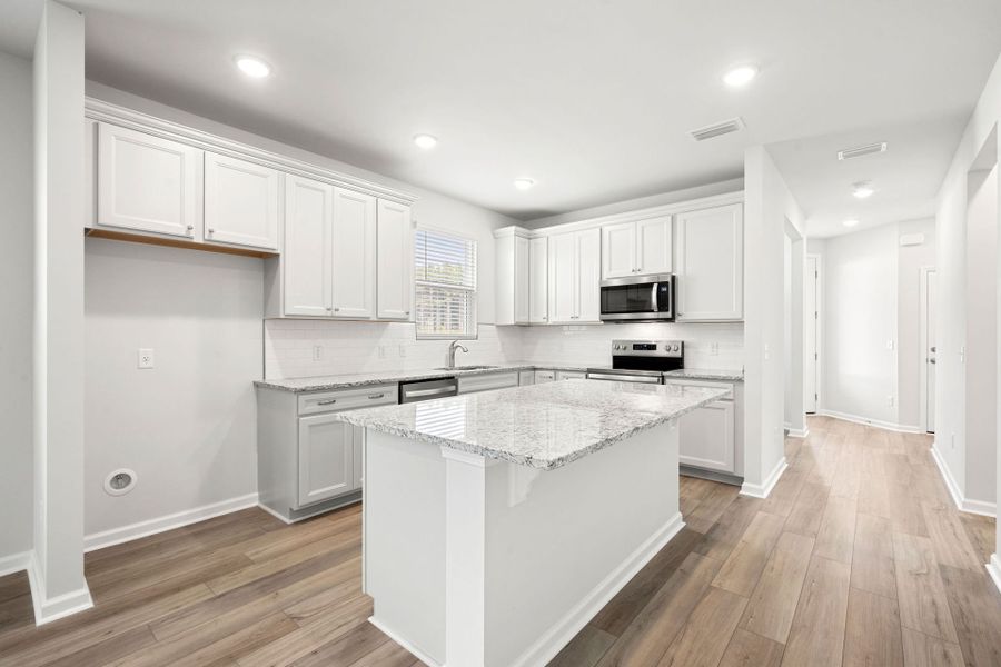 Furnished interior view inside a new home in Del Webb Savannah at Heartwood, Richmond Hill (Image 3).