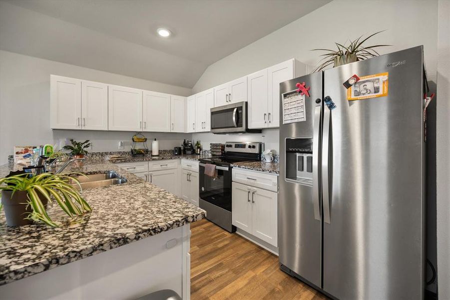 Furnished interior view inside a new home in , Springtown (Image 9). Furnished interior view inside a new home in , Springtown (Image 9).