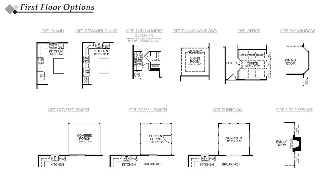 2D floor plan layout of this home in Chandler Ridge, McLeansville, NC (Image 5). 2D floor plan layout of this home in Chandler Ridge, McLeansville, NC (Image 5).