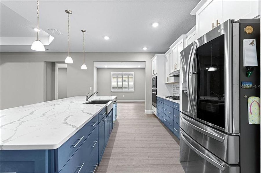 Furnished interior view inside a new home in , Ocala (Image 6). Furnished interior view inside a new home in , Ocala (Image 6).