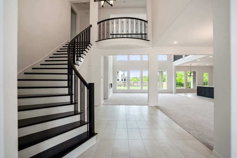 Representative furnished interior of a home built from the Whitley 4912 by J. Patrick Homes in Briarley, Montgomery (Image 7). Representative furnished interior of a home built from the Whitley 4912 by J. Patrick Homes in Briarley, Montgomery (Image 7).