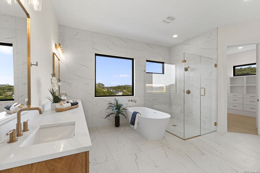 Furnished interior view inside a new home in , San Antonio (Image 10). Furnished interior view inside a new home in , San Antonio (Image 10).