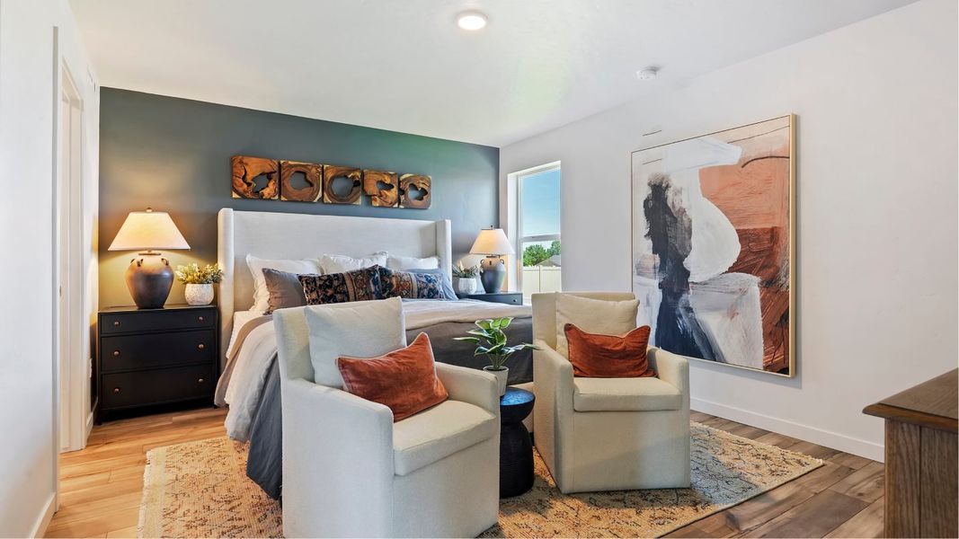 Plan 1667 Owners Room