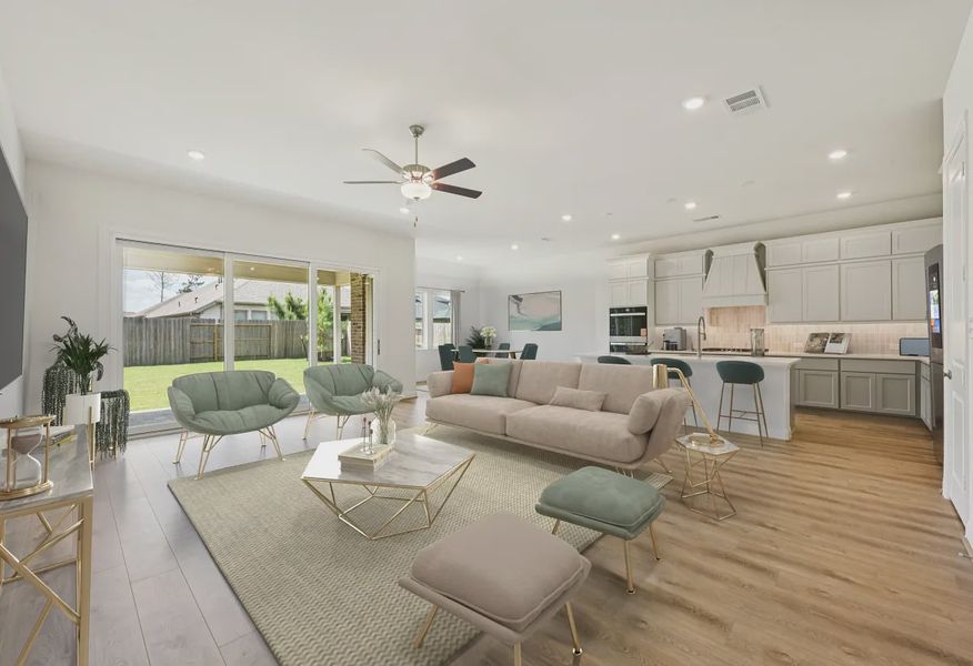 Homesite 5208 Great Room - Staged - 4 of 19