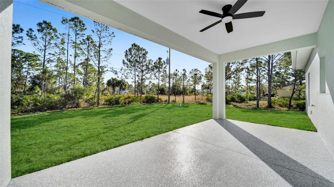 Exterior details and patio area of a home in , Port Charlotte (Image 3). Exterior details and patio area of a home in , Port Charlotte (Image 3).