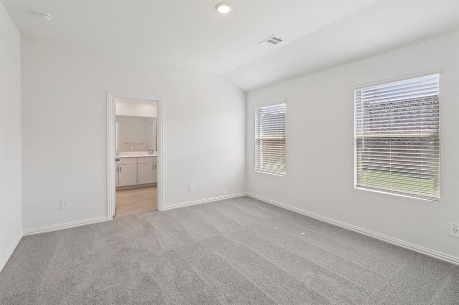 Photo is not of the actual home, but is an inspirational photo of builder’s model home and may depict options, furnishings, and/or decorator features that are not included.