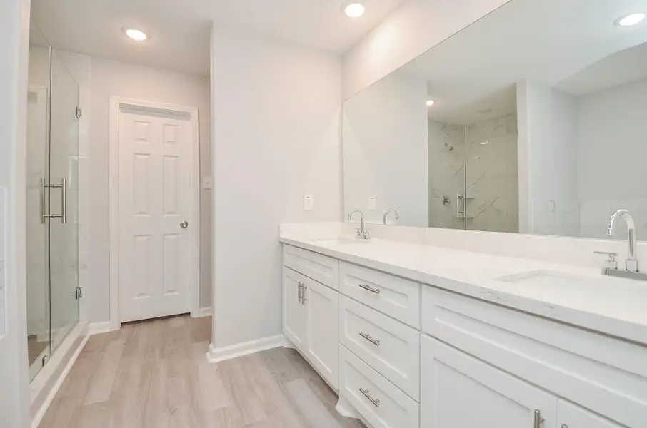 Furnished interior view inside a new home in , Houston (Image 5).