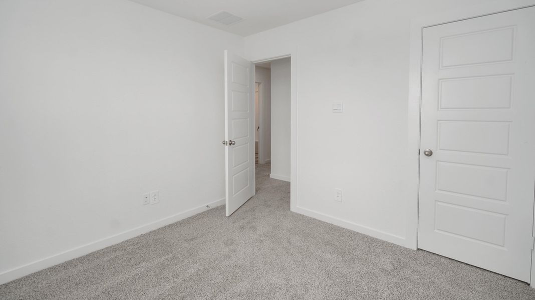 Representative unfurnished interior of a home built from the Gardenia by D.R. Horton in Grand West, Houston (Image 21). Representative unfurnished interior of a home built from the Gardenia by D.R. Horton in Grand West, Houston (Image 21).