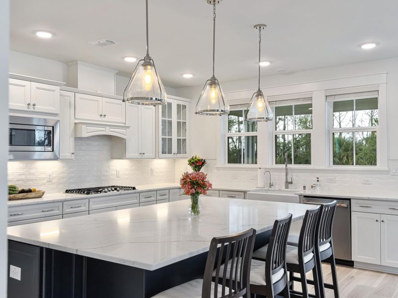 Furnished interior view inside a new home in Liberty Hill Farm, Mount Pleasant (Image 42).