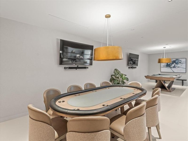 Furnished interior view inside a new home in , Clearwater (Image 18).