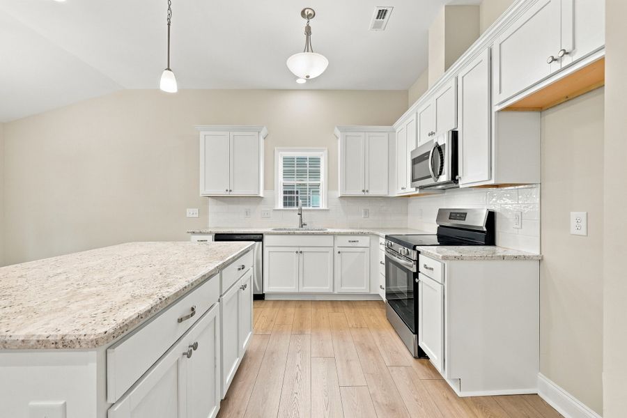 Furnished interior view inside a new home in Davenport Farms, Winterville (Image 8).