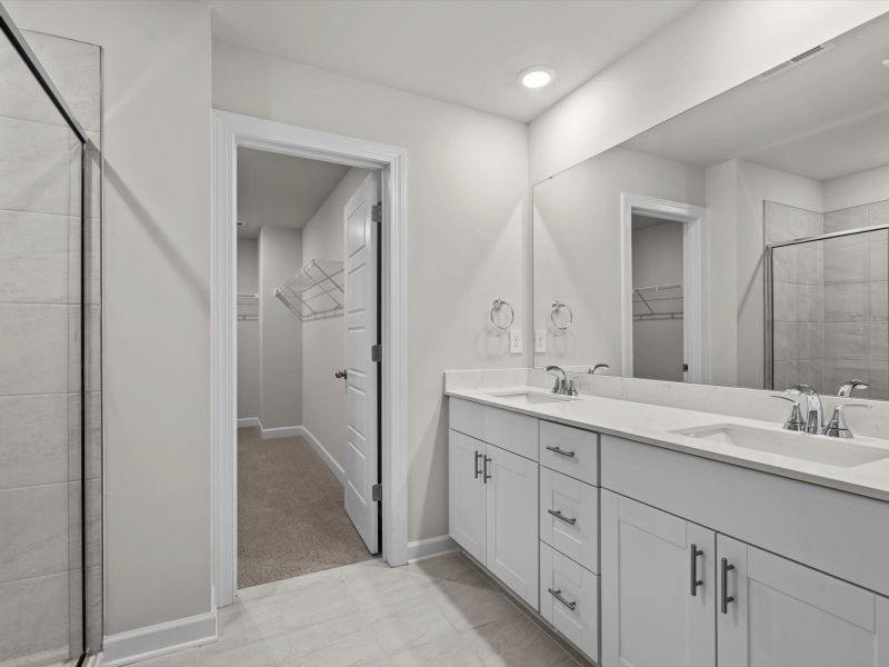 Furnished interior view inside a new home in Wexford Park, Fountain Inn (Image 6).