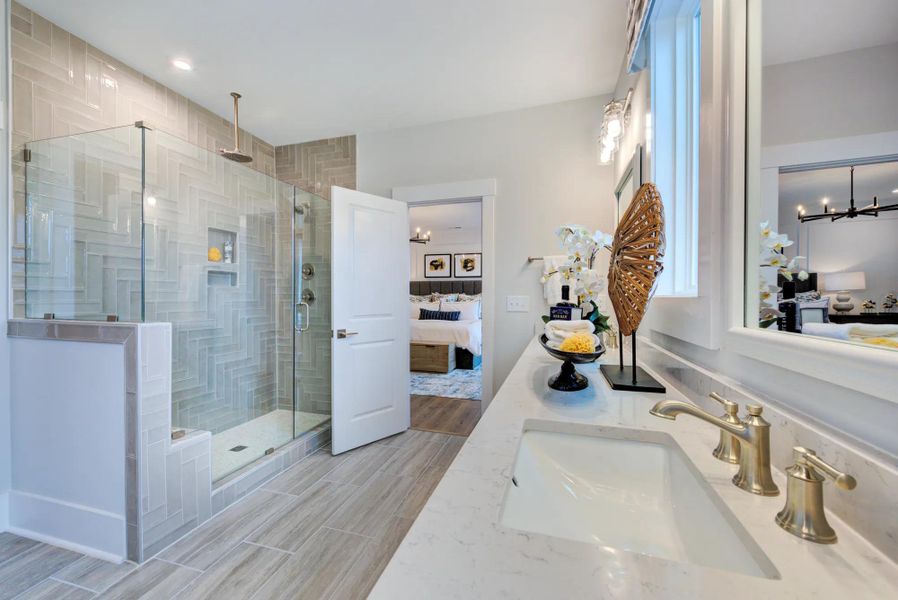 The Vanderburgh Primary Bath