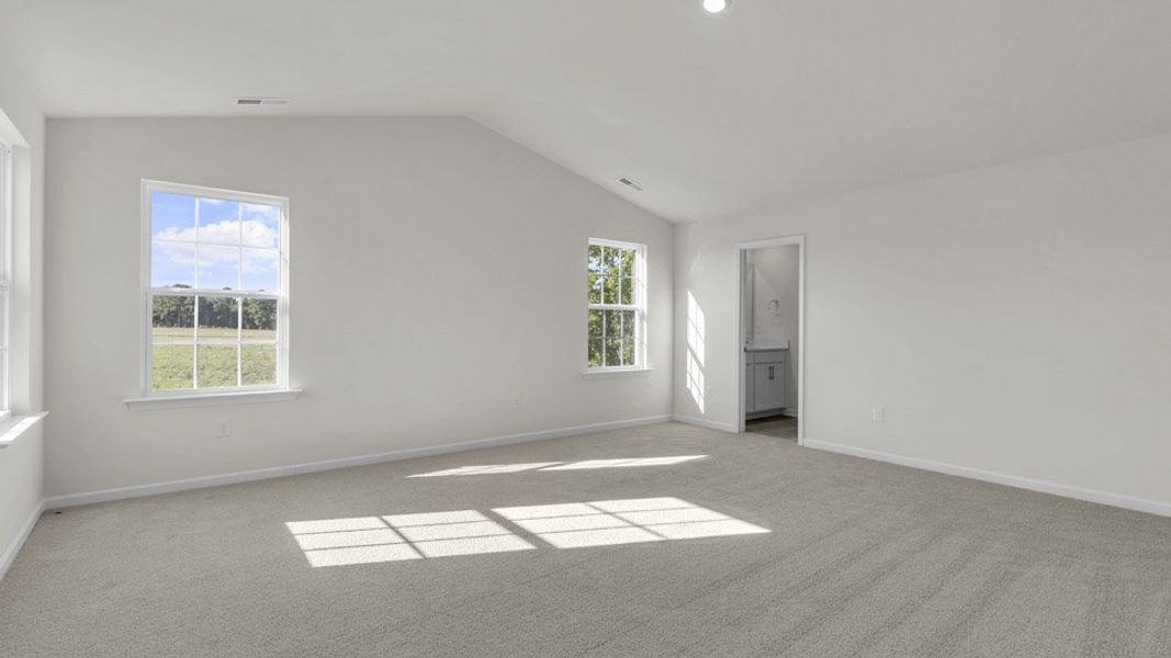 Spacious, unfurnished interior of a new home in Dail Farm, Farmville (Image 27).