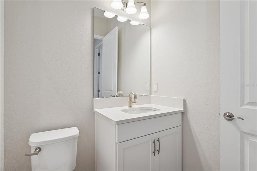 Furnished interior view inside a new home in Oakfield, Parrish (Image 9).