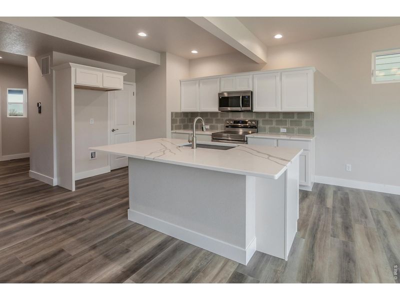 Furnished interior view inside a new home in Wilson Commons, Loveland (Image 11).