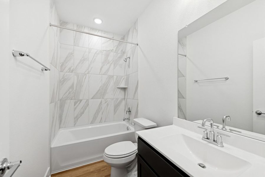 Furnished interior view inside a new home in Marvida, Cypress (Image 12). Furnished interior view inside a new home in Marvida, Cypress (Image 12).