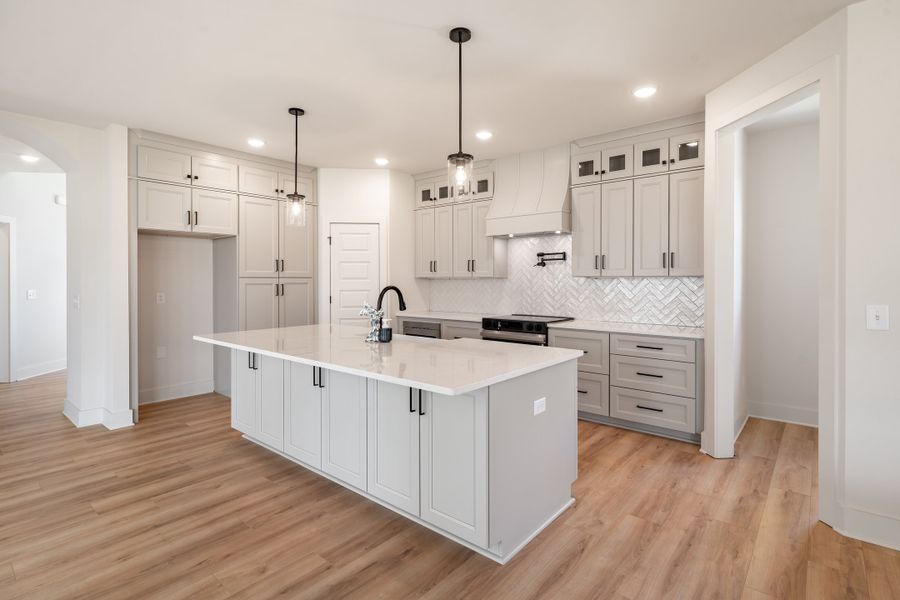 Representative exterior photo of a completed home built from the Ivy by Norfleet Builders in Cambria, White House, TN (Image 7).