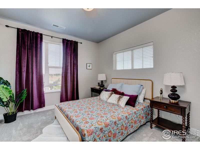Furnished interior view inside a new home in Wilder at Timnath Ranch, Timnath (Image 9). Furnished interior view inside a new home in Wilder at Timnath Ranch, Timnath (Image 9).
