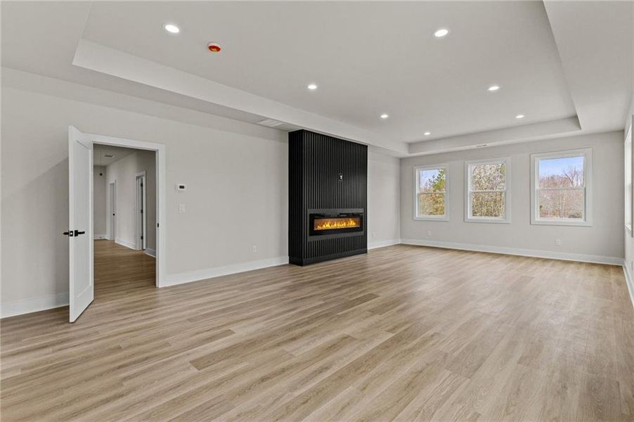 Spacious, unfurnished interior of a new home in , Pendergrass (Image 41).