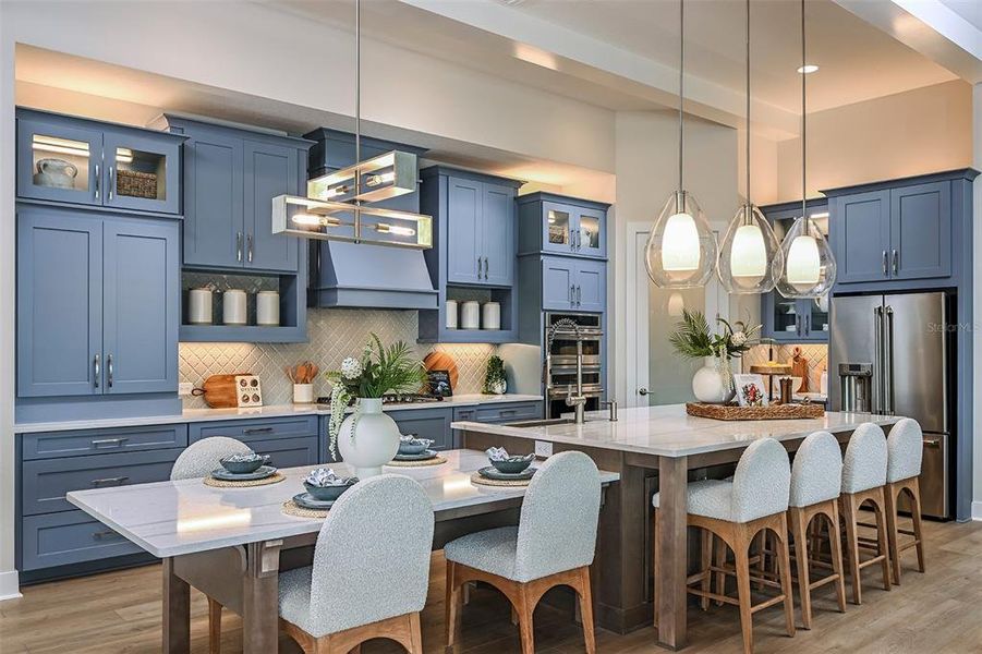 Furnished interior view inside a new home in , Lakewood Ranch (Image 23). Furnished interior view inside a new home in , Lakewood Ranch (Image 23).