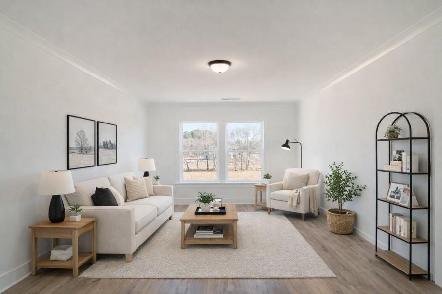 Furnished interior view inside a new home in , Good Hope (Image 13).