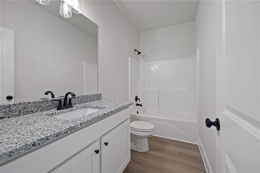 Furnished interior view inside a new home in , Carrollton (Image 10).