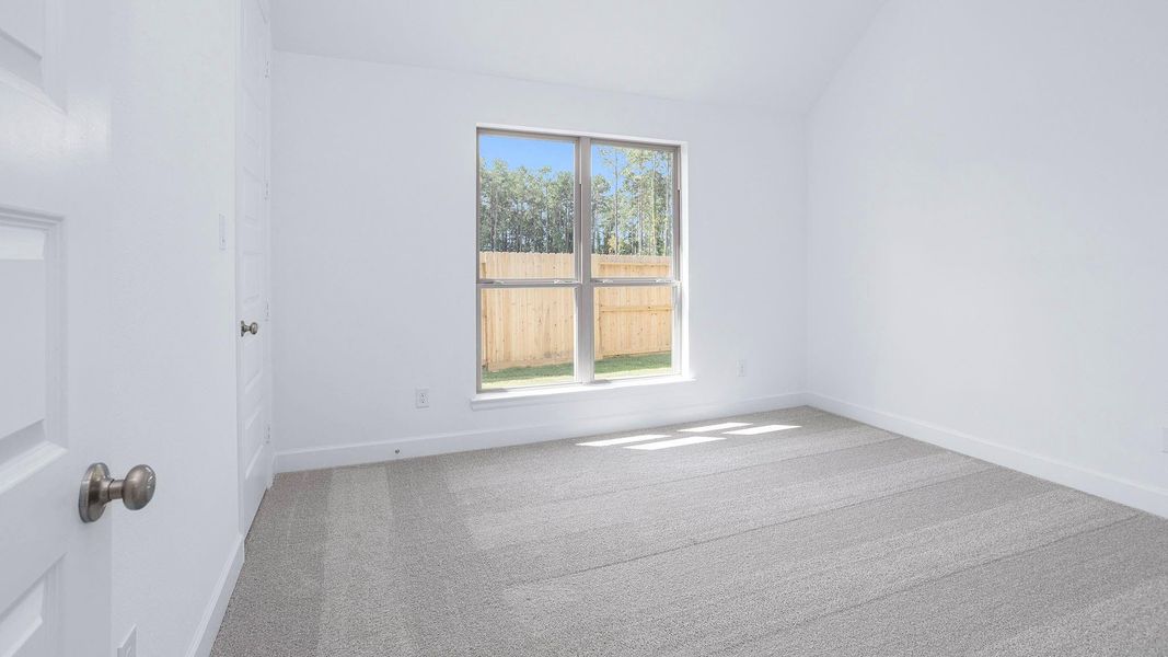 Spacious, unfurnished interior of a new home in The Highlands, Porter (Image 6).