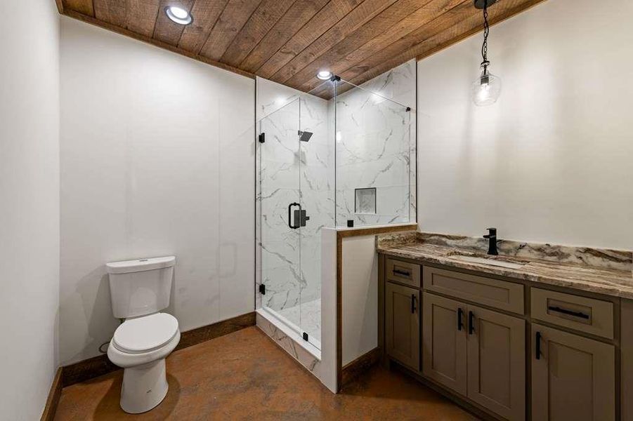 Furnished interior view inside a new home in , Blue Ridge (Image 9). Furnished interior view inside a new home in , Blue Ridge (Image 9).