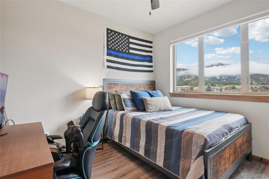 Furnished interior view inside a new home in , Estes Park (Image 26).