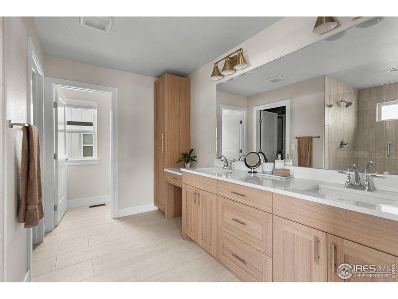 Furnished interior view inside a new home in Taft Gardens, Loveland (Image 14).