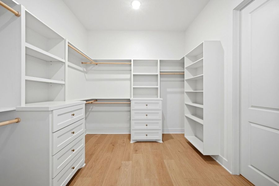 Primary Closet Primary Closet