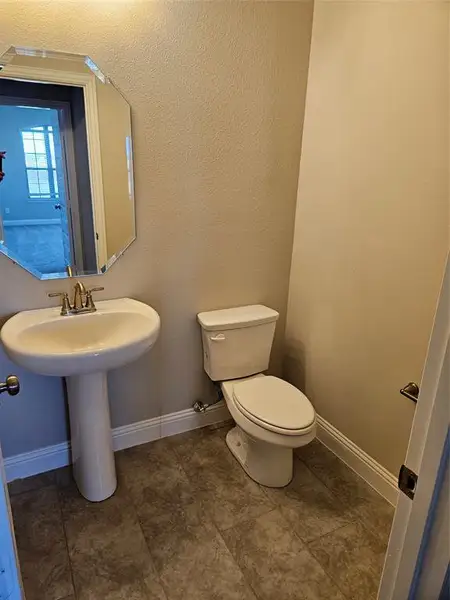 Furnished interior view inside a new home in , Godley (Image 3).