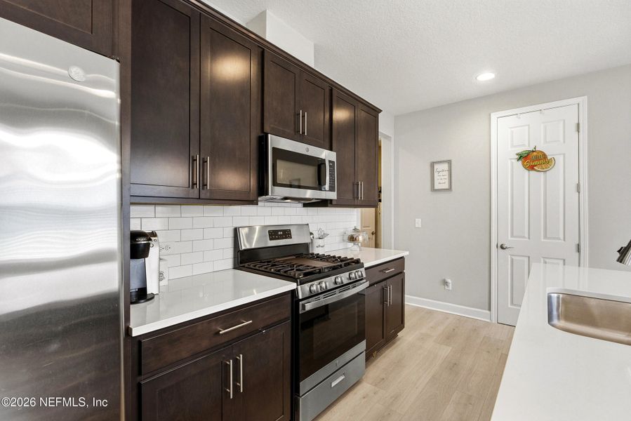 Furnished interior view inside a new home in Verano Creek, St. Augustine (Image 12).