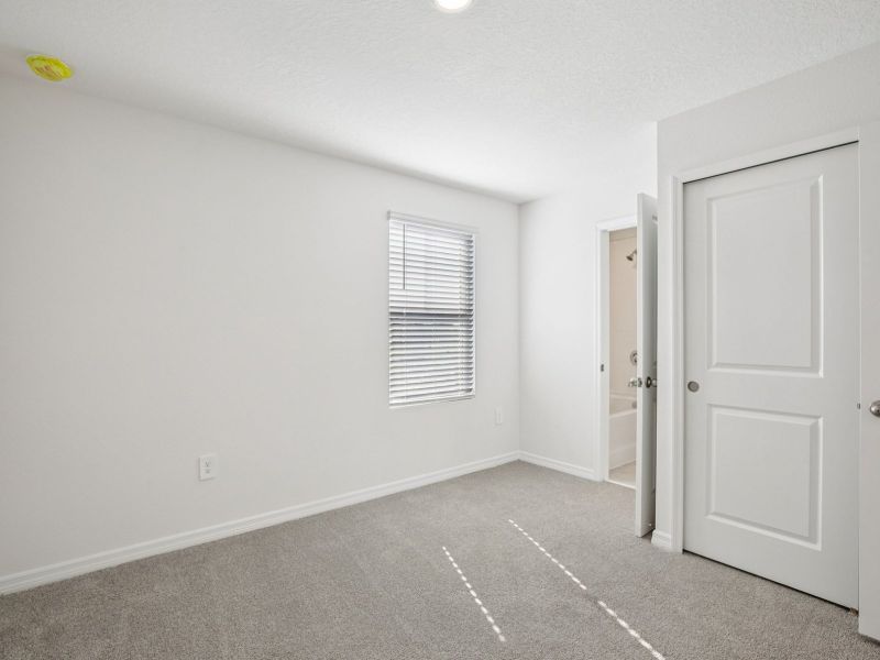 Spacious, unfurnished interior of a new home in Cagan Crossings West, Clermont (Image 13). Spacious, unfurnished interior of a new home in Cagan Crossings West, Clermont (Image 13).