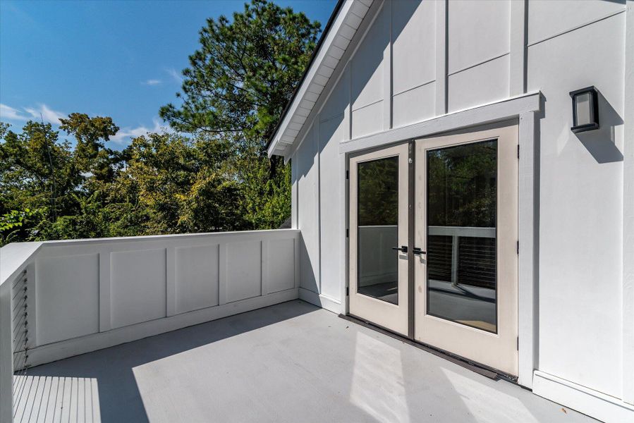 Front exterior of a new home in , Charleston, SC, highlighting curb appeal (Image 27).