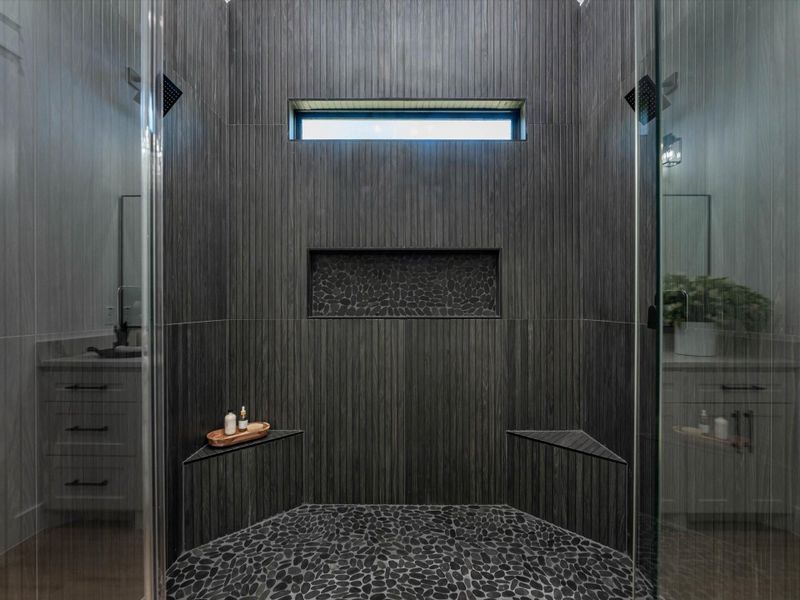 Close-up of interior finishes inside a home in , Dayton (Image 19).