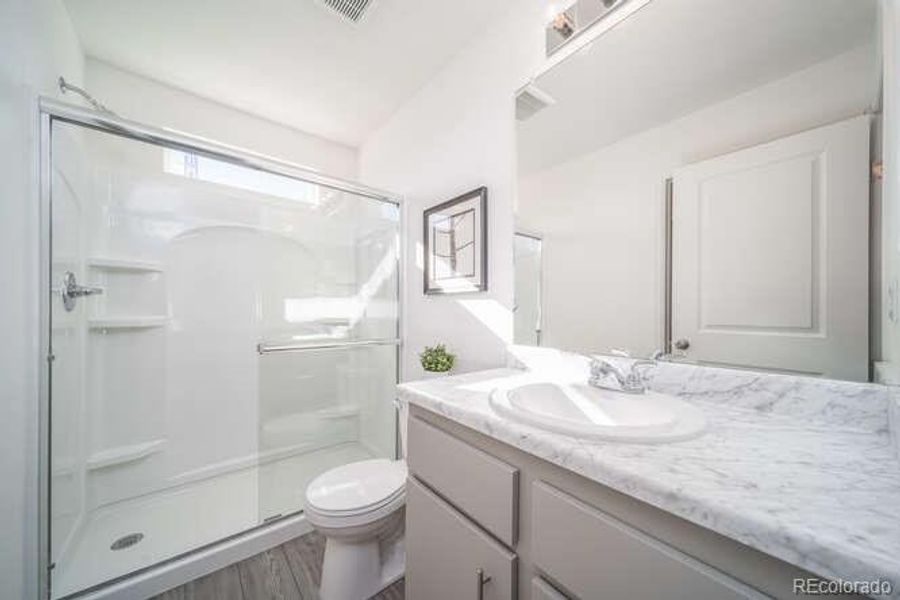 Furnished interior view inside a new home in , Commerce City (Image 6). Furnished interior view inside a new home in , Commerce City (Image 6).