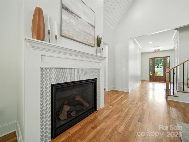 Furnished interior view inside a new home in , Charlotte (Image 11).