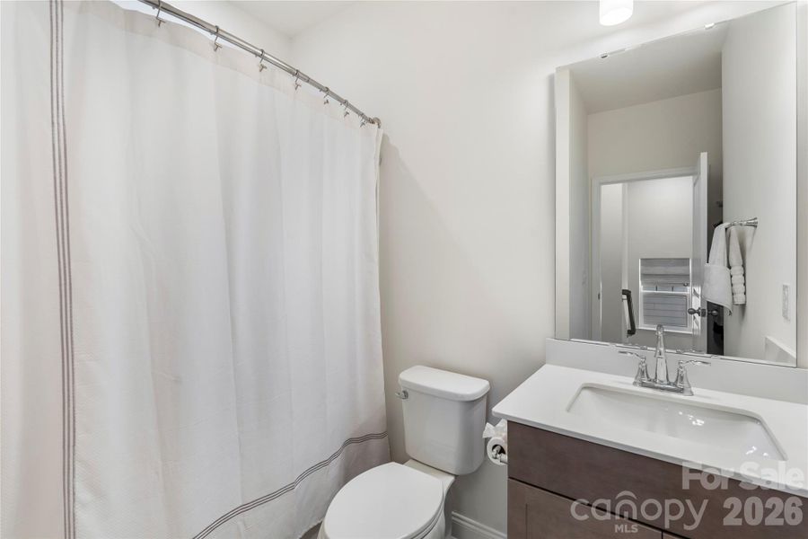 Furnished interior view inside a new home in , Fort Mill (Image 35).