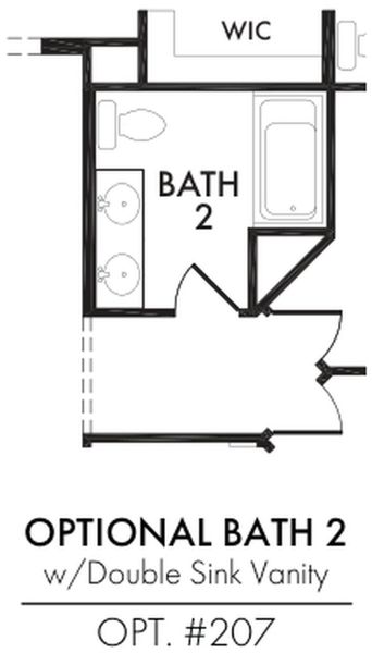 2nd Sink in Bath 2 2nd Sink in Bath 2