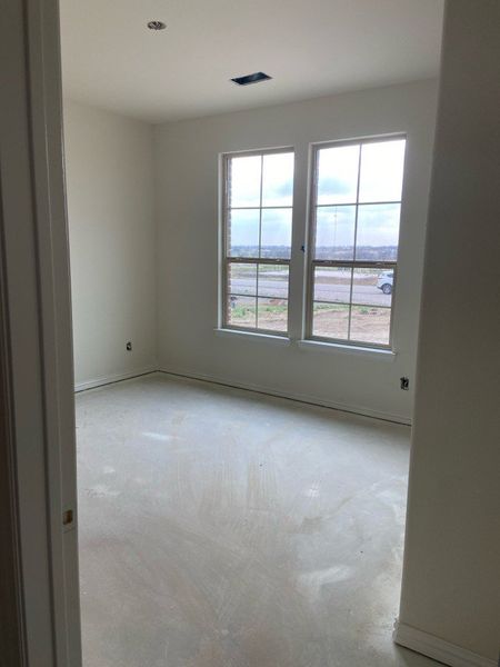 In-progress construction of a new home in Hillview Addition, Decatur, TX (Image 9).