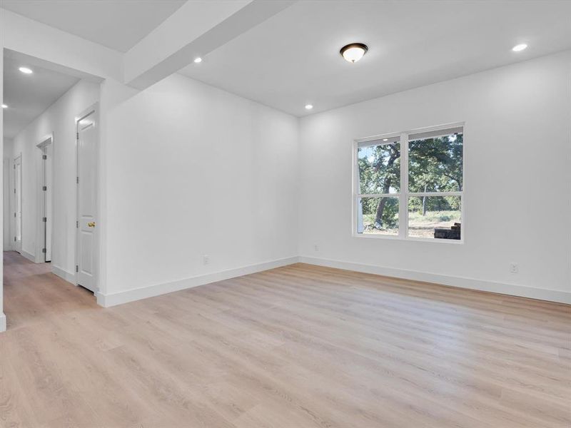 Spacious, unfurnished interior of a new home in , Sunset (Image 25). Spacious, unfurnished interior of a new home in , Sunset (Image 25).