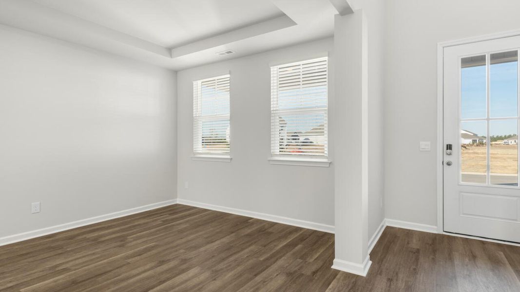 Spacious, unfurnished interior of a new home in Grayson Park, Leland (Image 12).