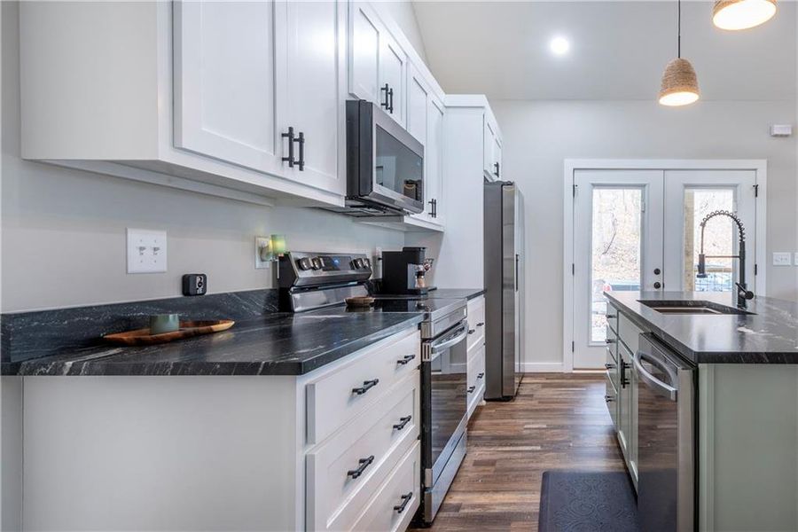 Furnished interior view inside a new home in , Jasper (Image 12). Furnished interior view inside a new home in , Jasper (Image 12).